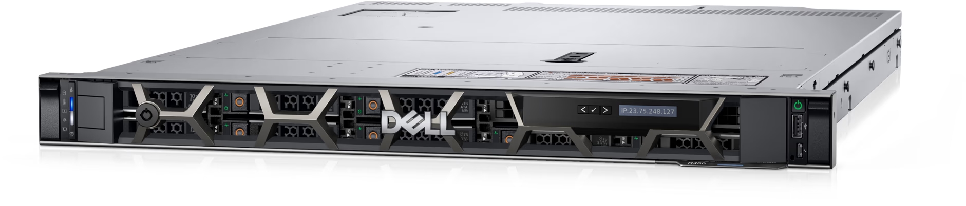 Новый Cервер Dell PowerEdge R450