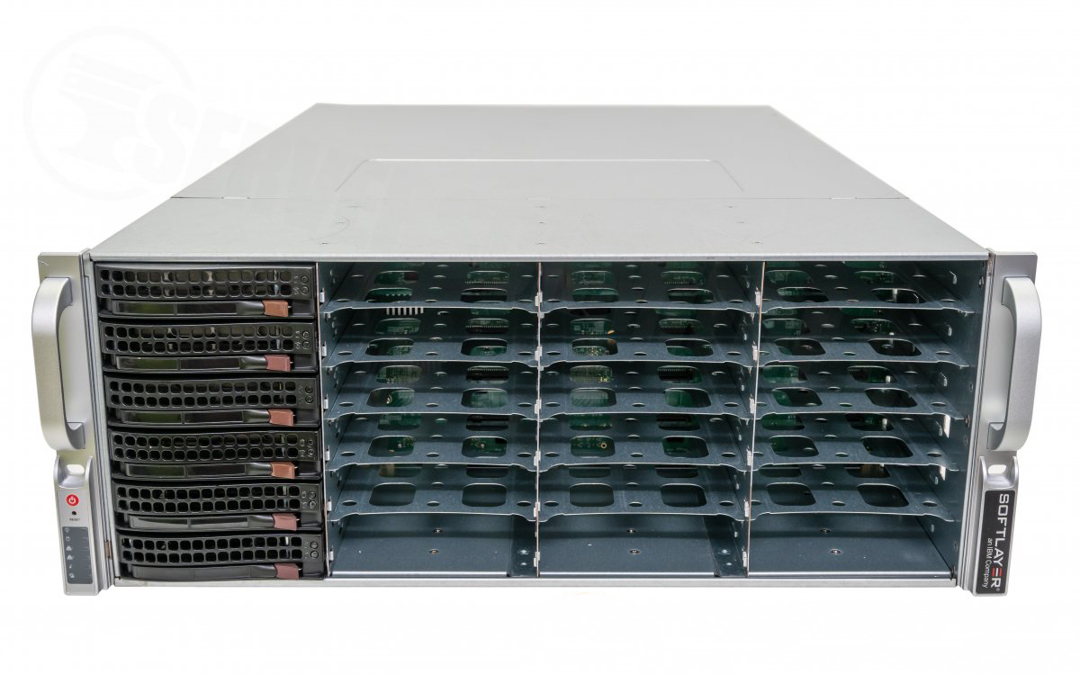 Сервер Supermicro CSE-847 X10DRI-T4+ 4U