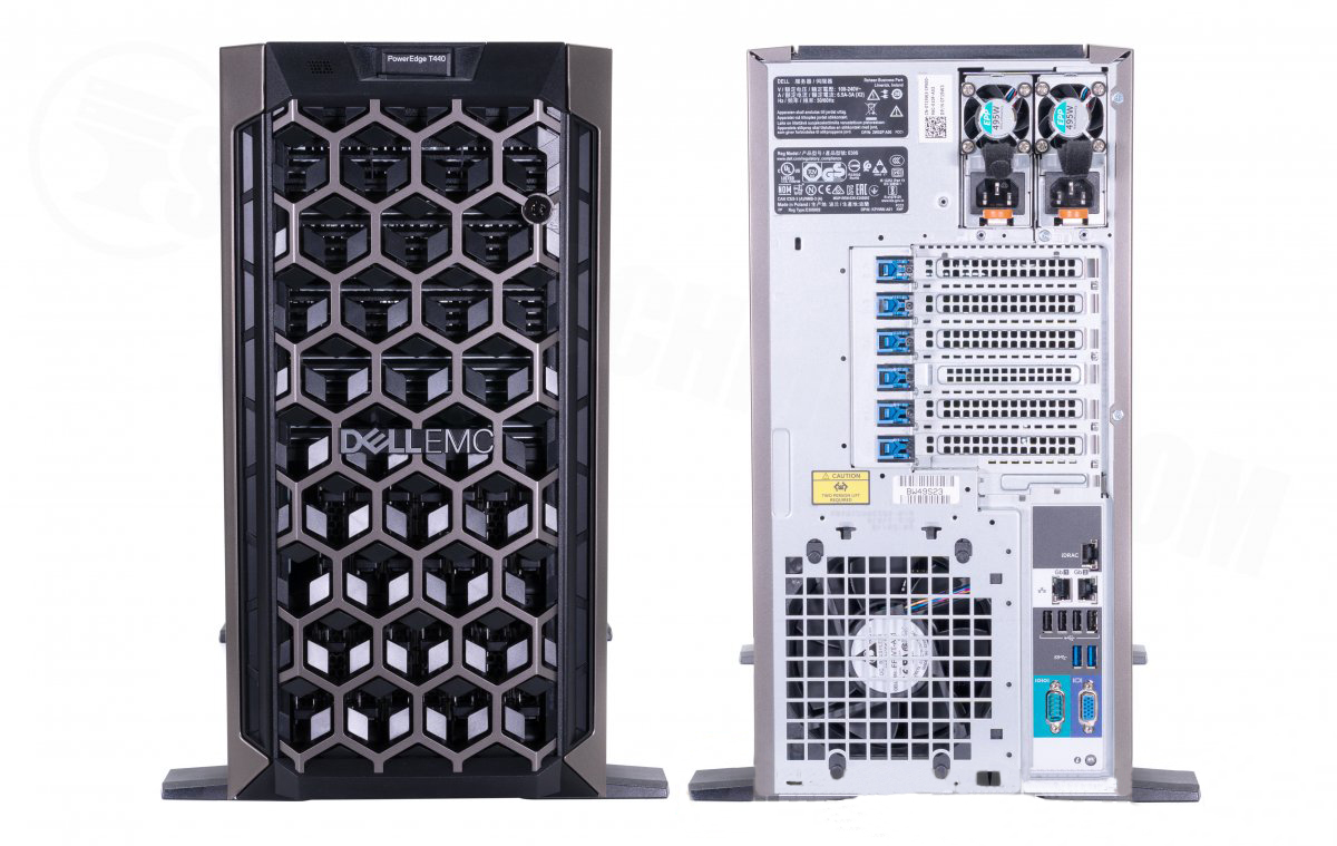 Сервер Dell PowerEdge T440 16x 2,5