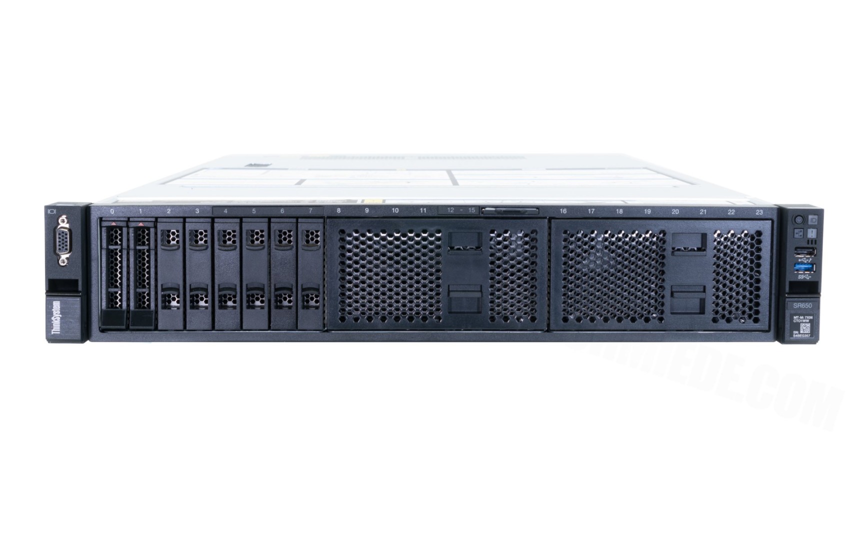 Сервер Lenovo IBM ThinkSystem SR650 19