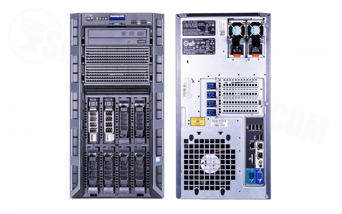 Сервер Dell PowerEdge T330 8x 3,5