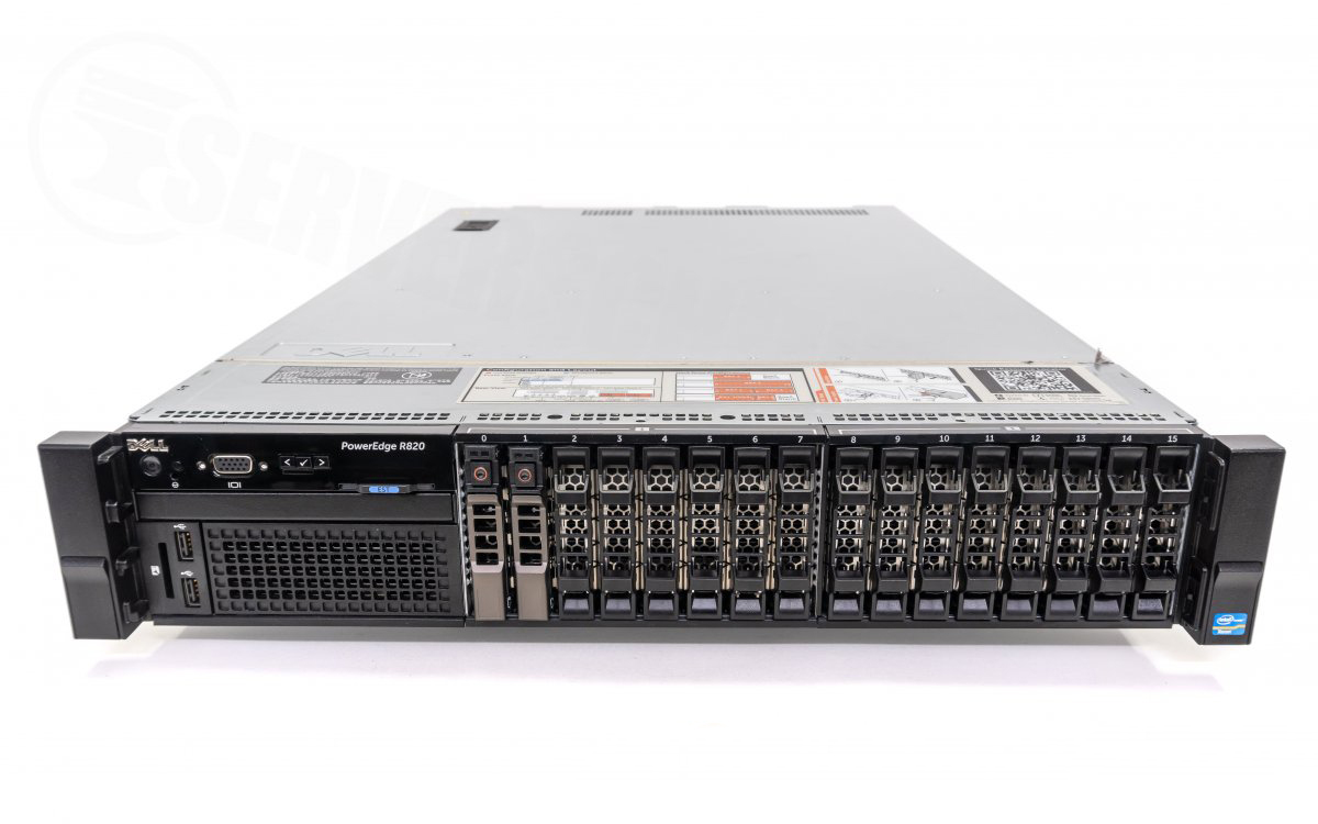 Сервер Dell PowerEdge R820 19