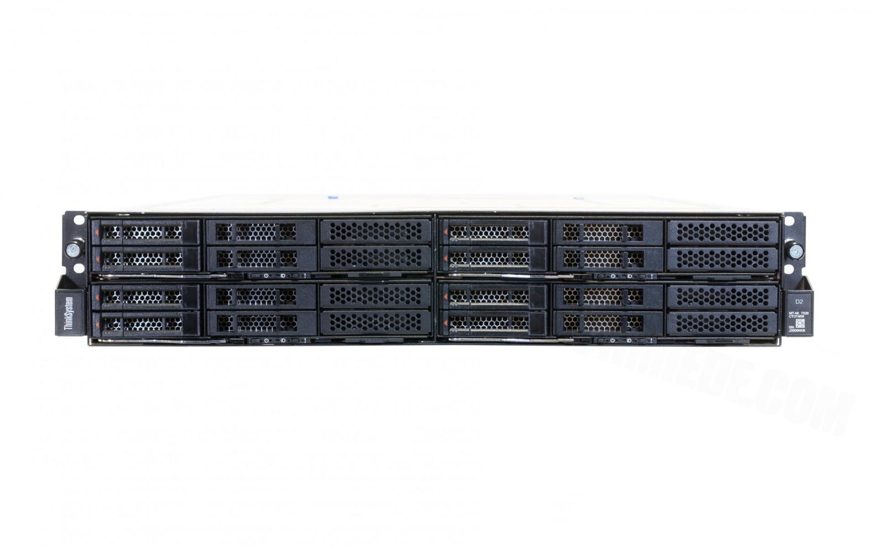 Сервер IBM Lenovo ThinkSystem D2 SD530 4-Node Server 2x Intel XEON