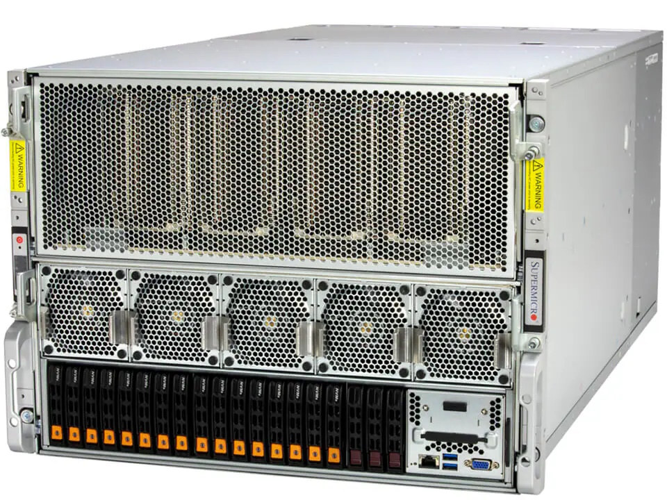 Готовый сервер Supermicro SYS-821GE-TNHRNVIDIA