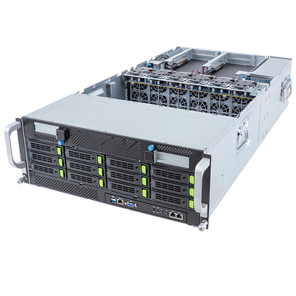 Новый сервер Gigabyte G493-SB1 (rev. AAP1)