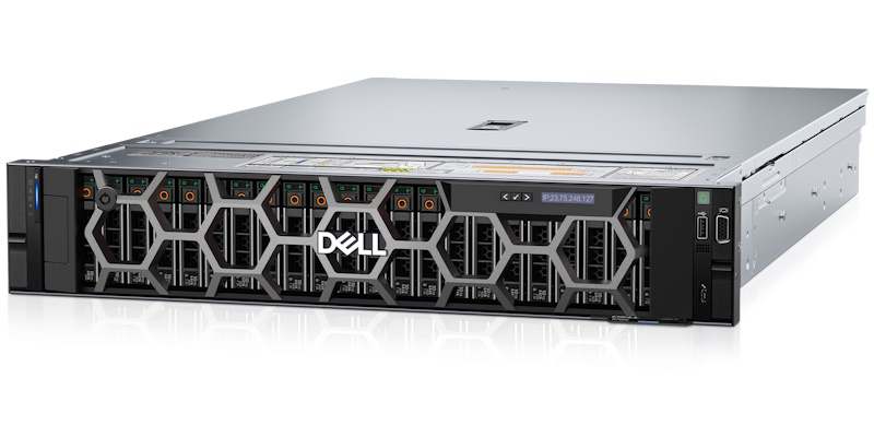 Сервер с GPU Dell PowerEdge R7625