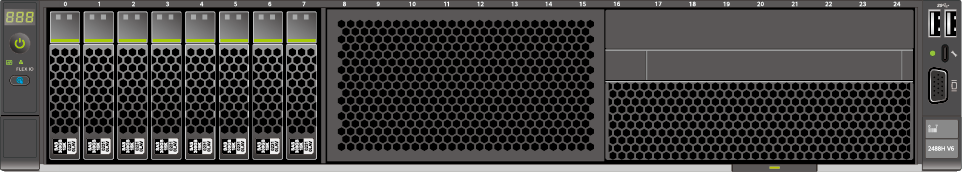 Сервер FusionServer 2488H V6 6Tb